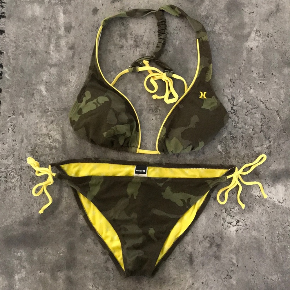 Hurley Paintball bikini